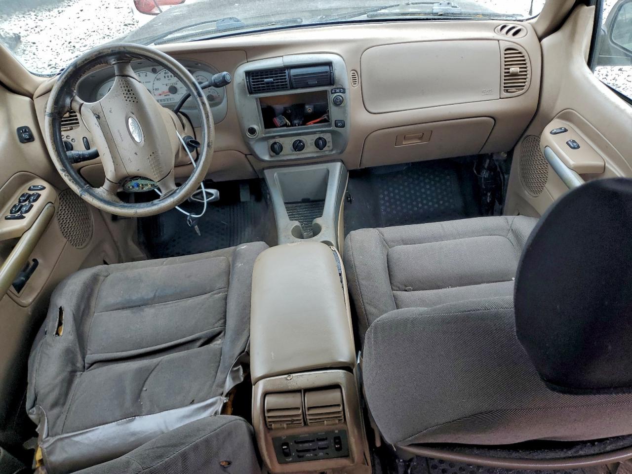 2001 Ford Explorer Sport Trac VIN: 1FMZU67E11UC22472 Lot: 93302815