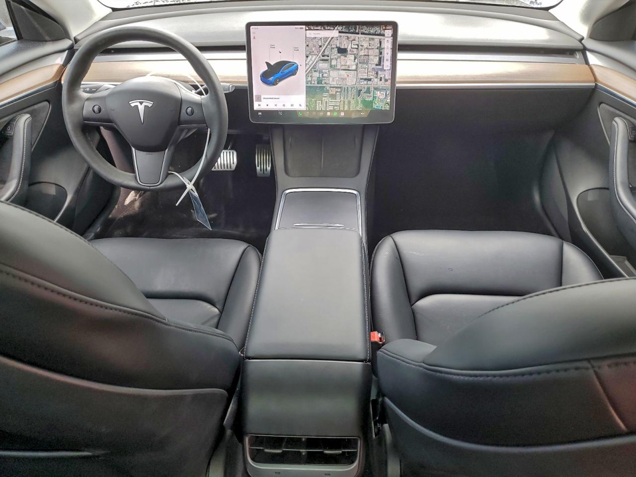 2022 Tesla Model 3 VIN: 5YJ3E1EB5NF104927 Lot: 94143695