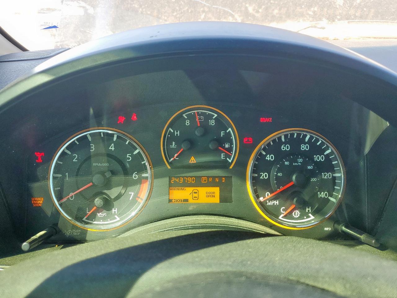 2008 Nissan Titan Xe VIN: 1N6BA07G88N338444 Lot: 90477535