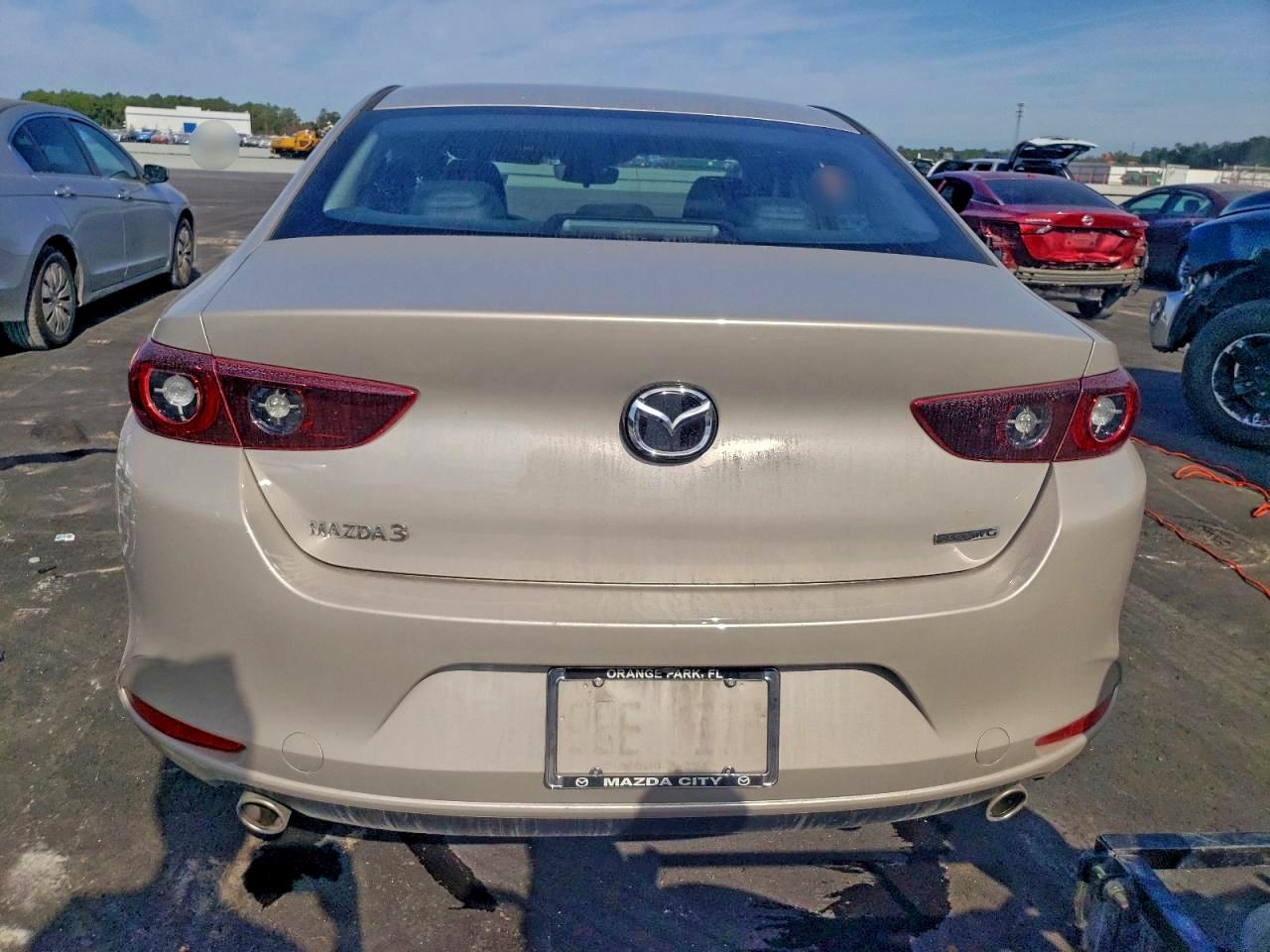 2024 Mazda 3 Select Sport VIN: 3MZBPABMXRM422486 Lot: 93872725
