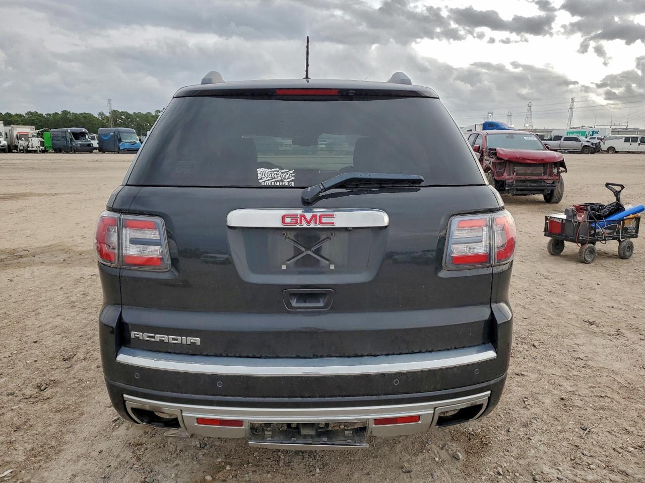 2015 GMC Acadia Denali VIN: 1GKKRTKD1FJ187742 Lot: 93930525