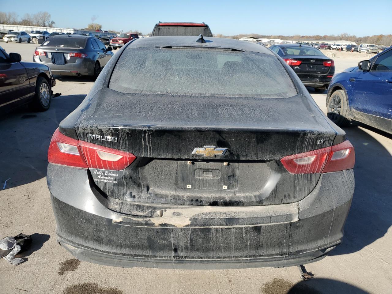 2017 Chevrolet Malibu Lt VIN: 1G1ZE5ST7HF272530 Lot: 92311985