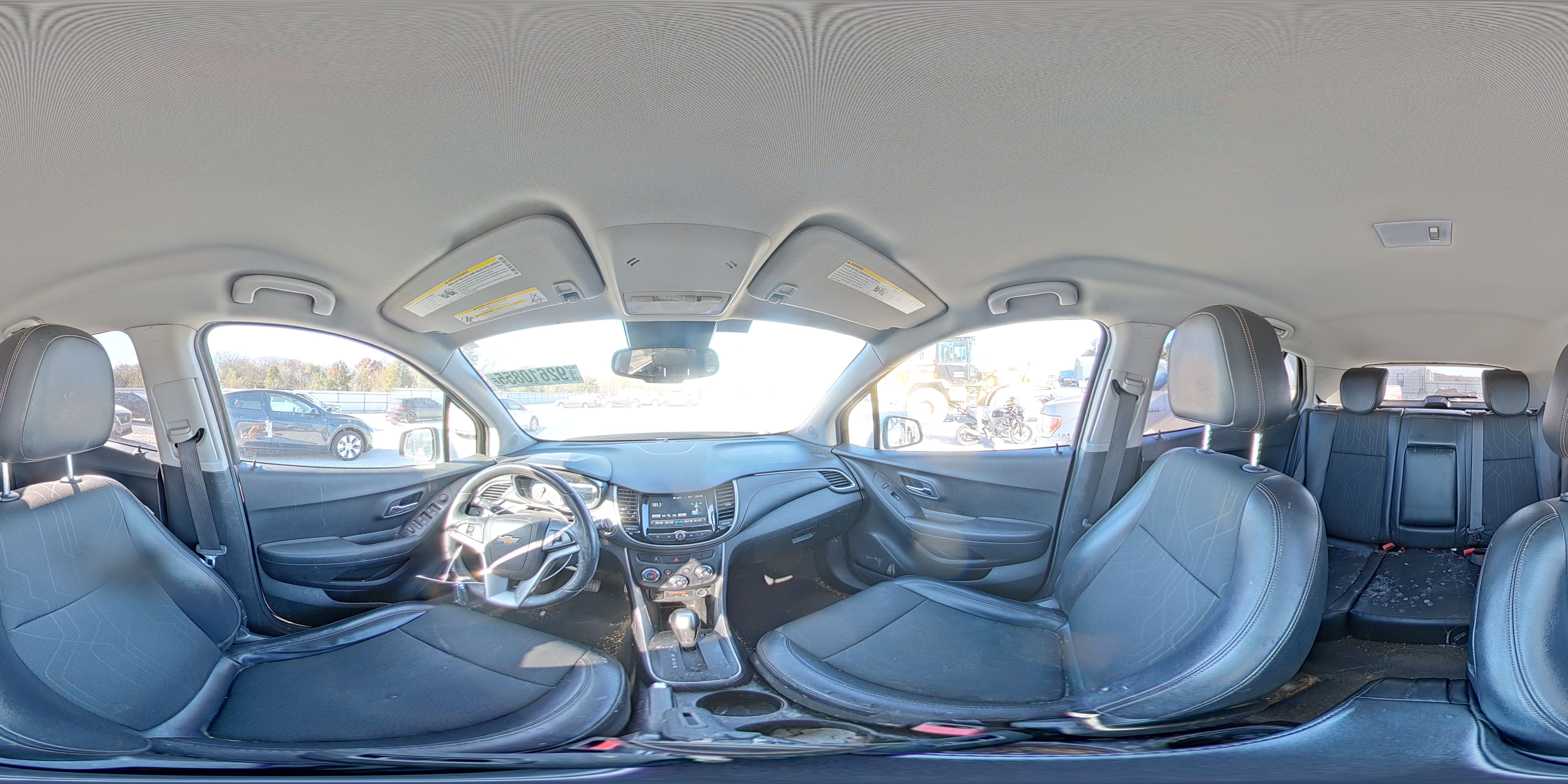 2017 Chevrolet Trax 1Lt VIN: KL7CJPSB1HB106469 Lot: 92610855