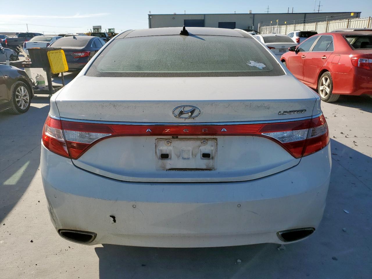 2014 Hyundai Azera Gls VIN: KMHFH4JG6EA414578 Lot: 91809905