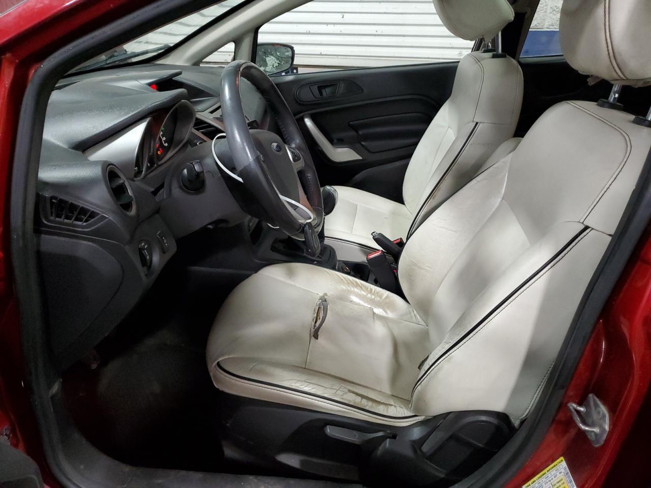 2013 Ford Fiesta Titanium VIN: 3FADP4FJXDM136925 Lot: 92435985