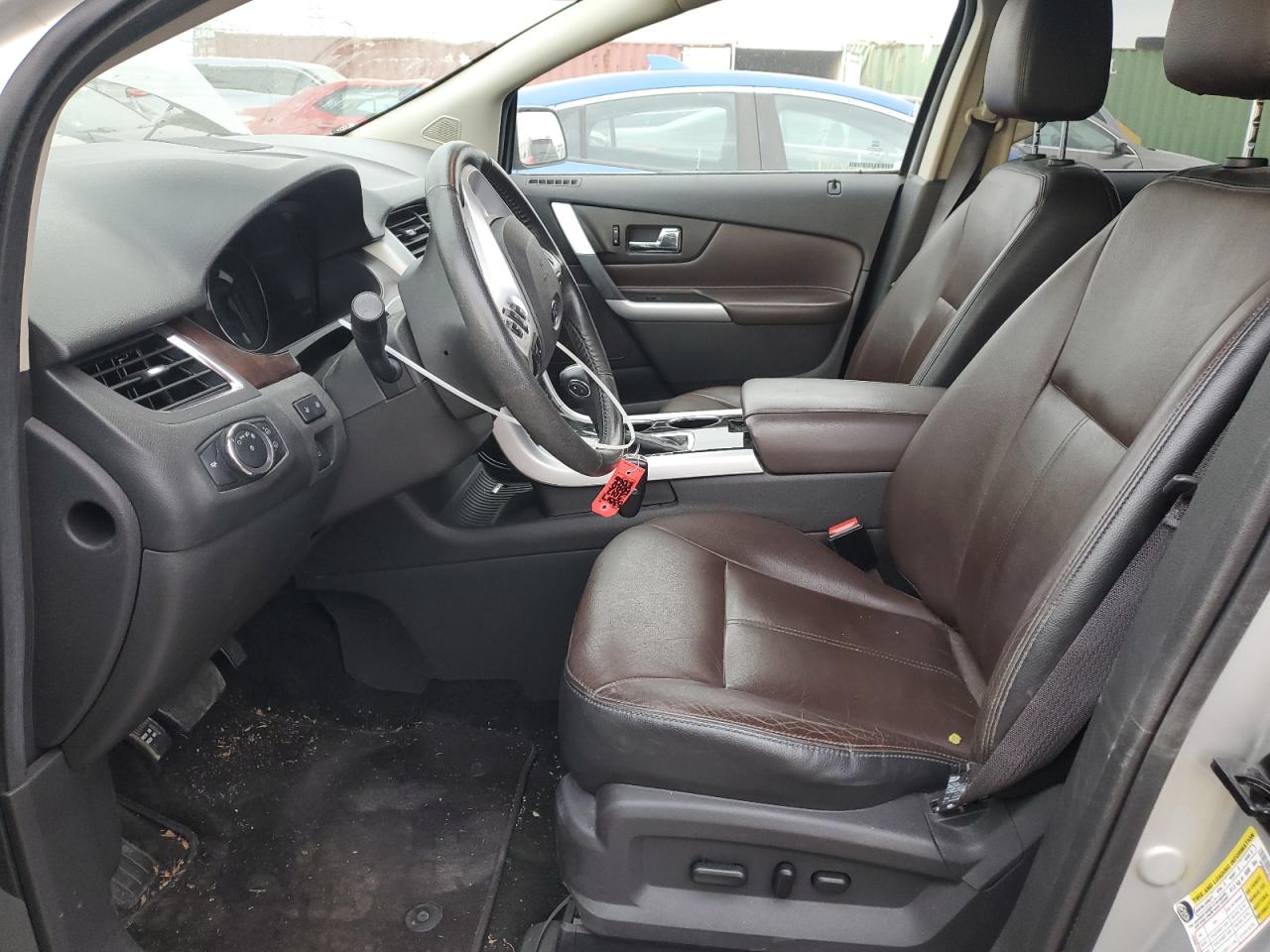 2012 Ford Edge Limited VIN: 2FMDK4KC1CBA78411 Lot: 93122745