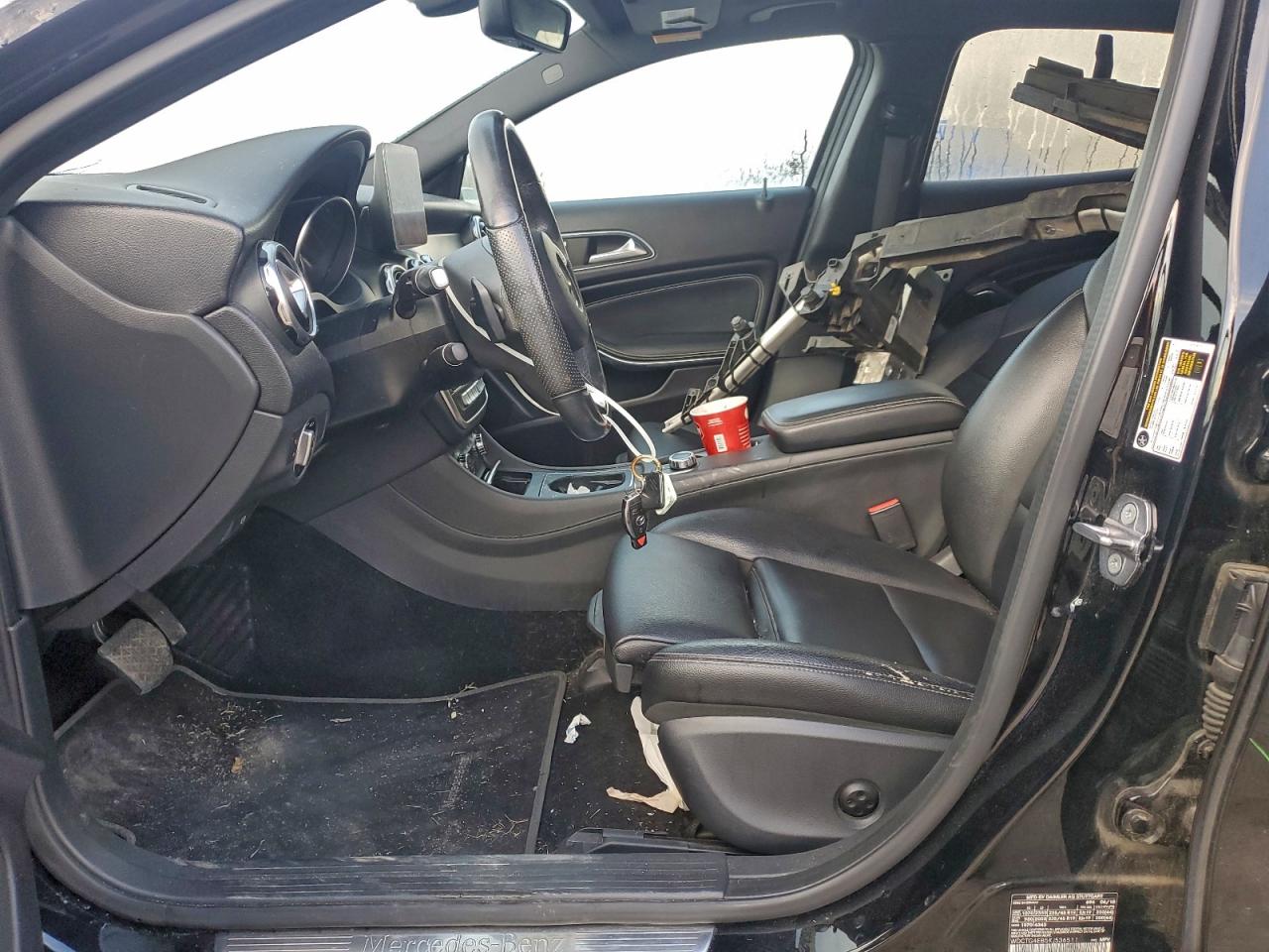 2019 Mercedes-Benz Gla 250 VIN: WDCTG4EB5KJ536511 Lot: 93953295