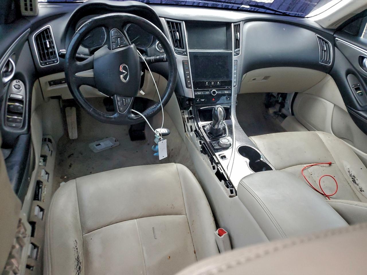 2014 Infiniti Q50 Base VIN: JN1BV7AR7EM686511 Lot: 94099845