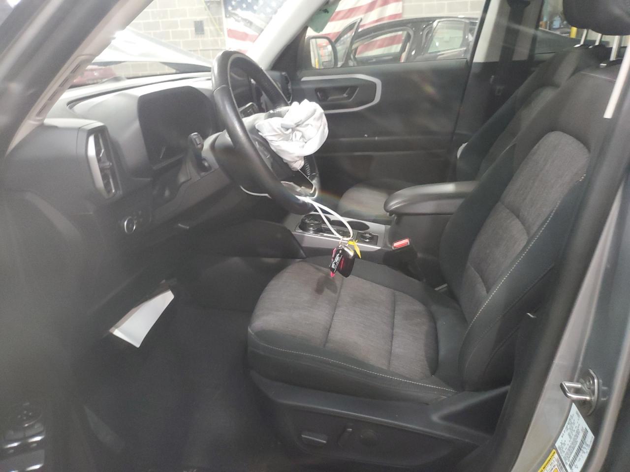 2021 Ford Bronco Sport Big Bend VIN: 3FMCR9B65MRA34638 Lot: 91355625