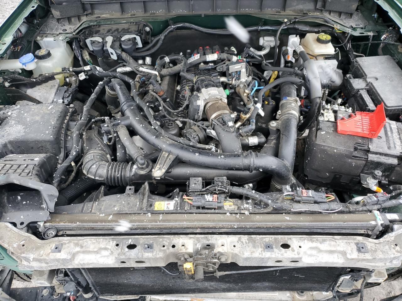 2022 Ford Bronco Base VIN: 1FMEE5DPXNLB36133 Lot: 92297145