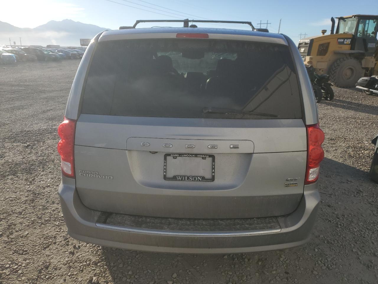 2018 Dodge Grand Caravan Gt VIN: 2C4RDGEG9JR222117 Lot: 91106575