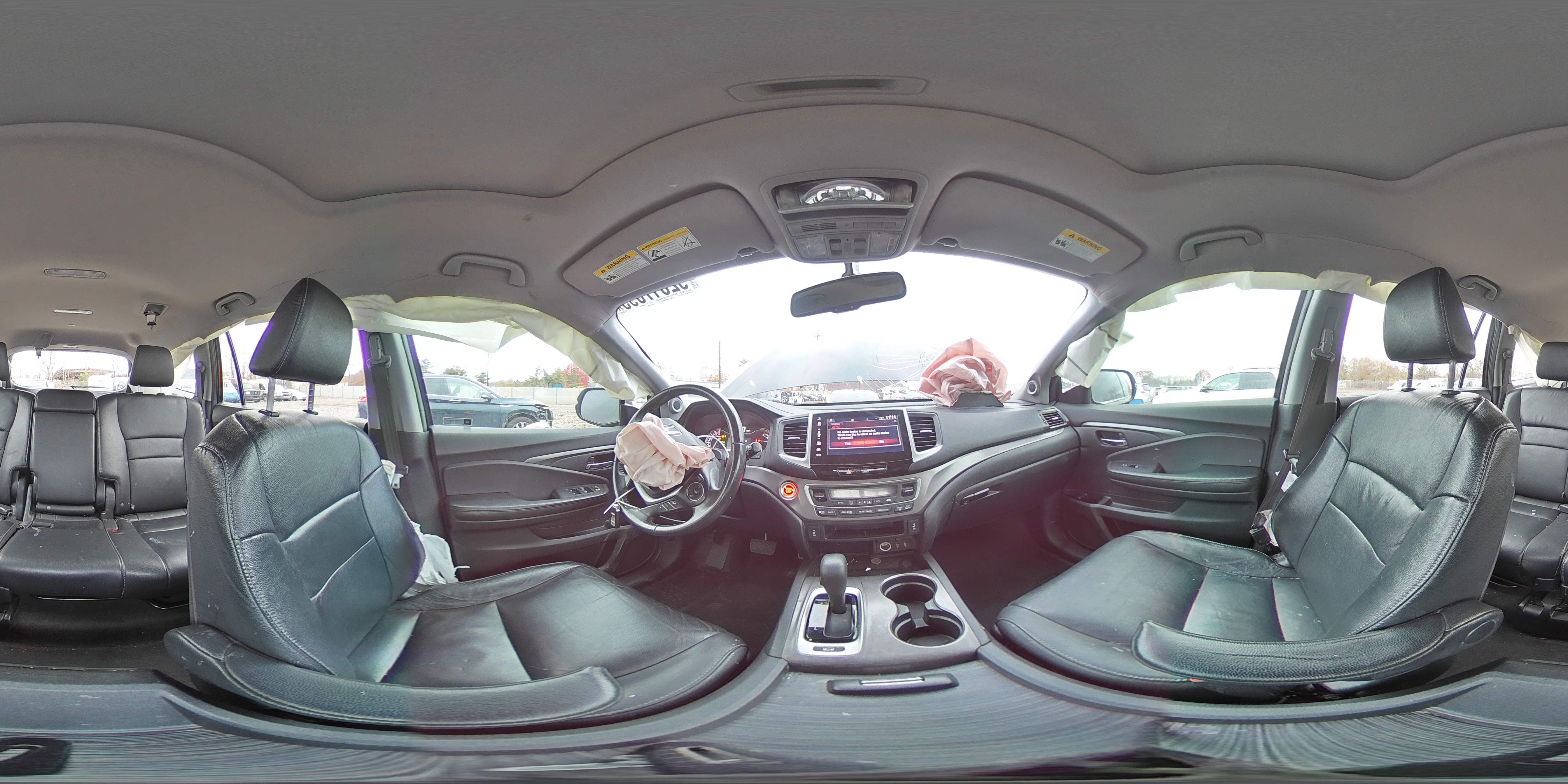 2017 Honda Pilot Exl VIN: 5FNYF6H5XHB032634 Lot: 92617095