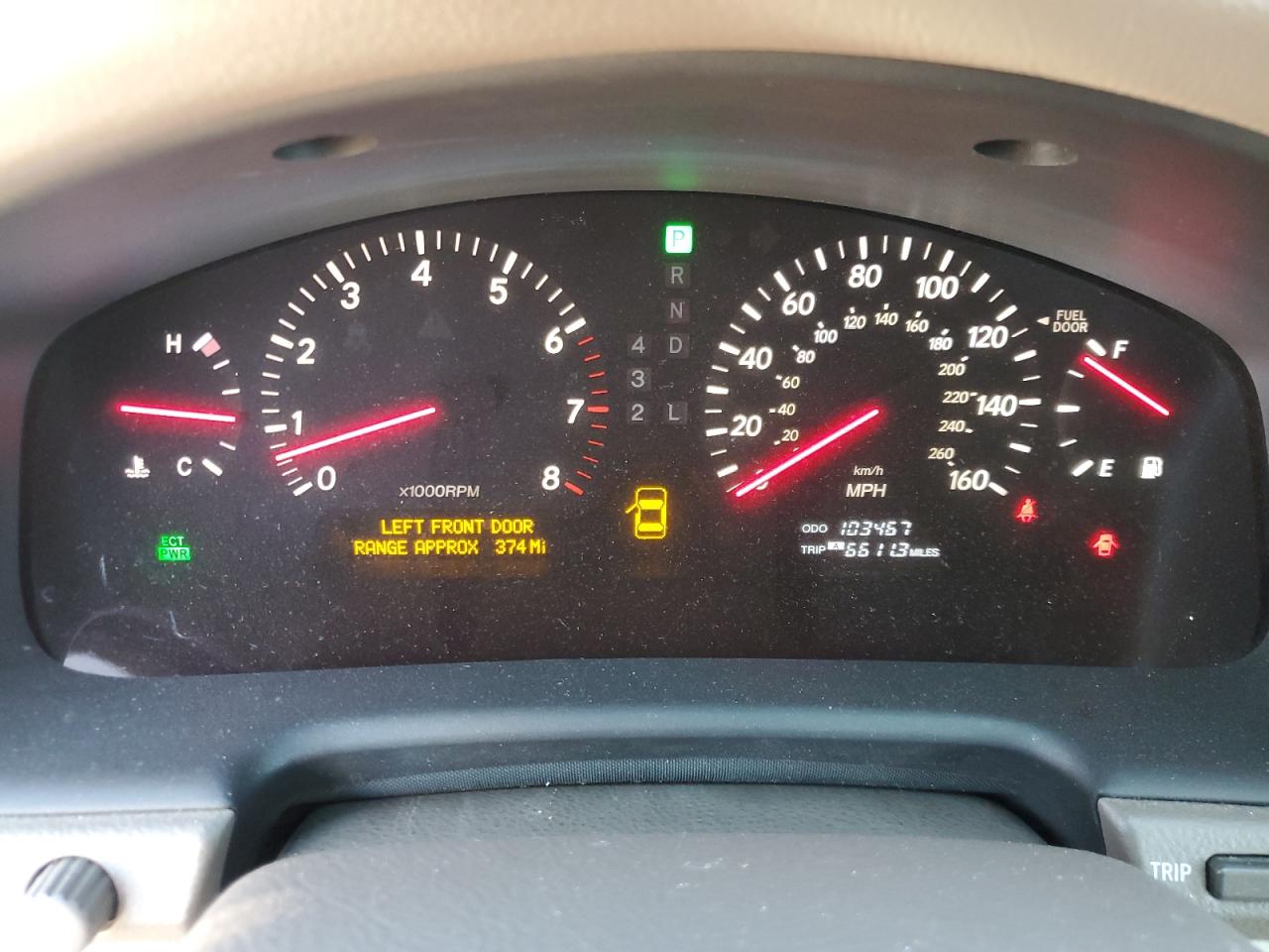 2002 Lexus Ls 430 VIN: JTHBN30F920054690 Lot: 92069655