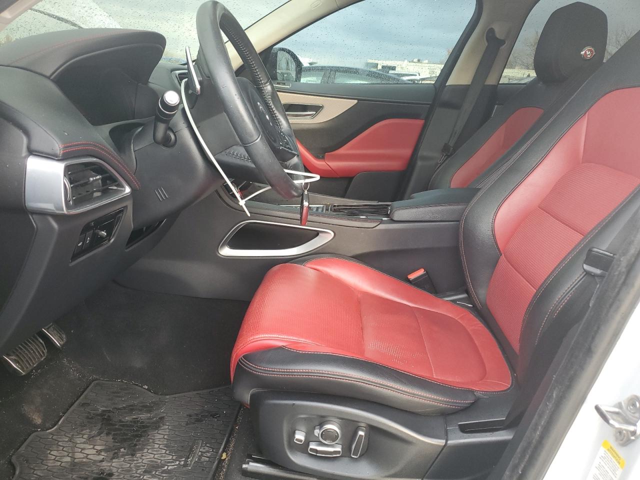 2020 Jaguar F-Pace Checkered Flag VIN: SADCP2FX5LA617387 Lot: 93028215