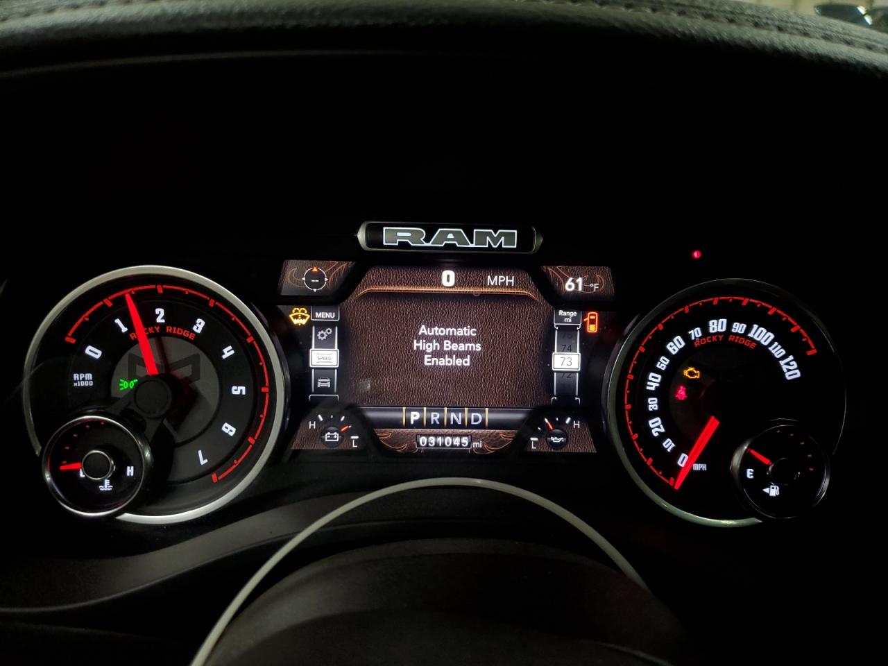 2024 Ram 1500 Laramie VIN: 1C6SRFJT3RN196811 Lot: 91829055