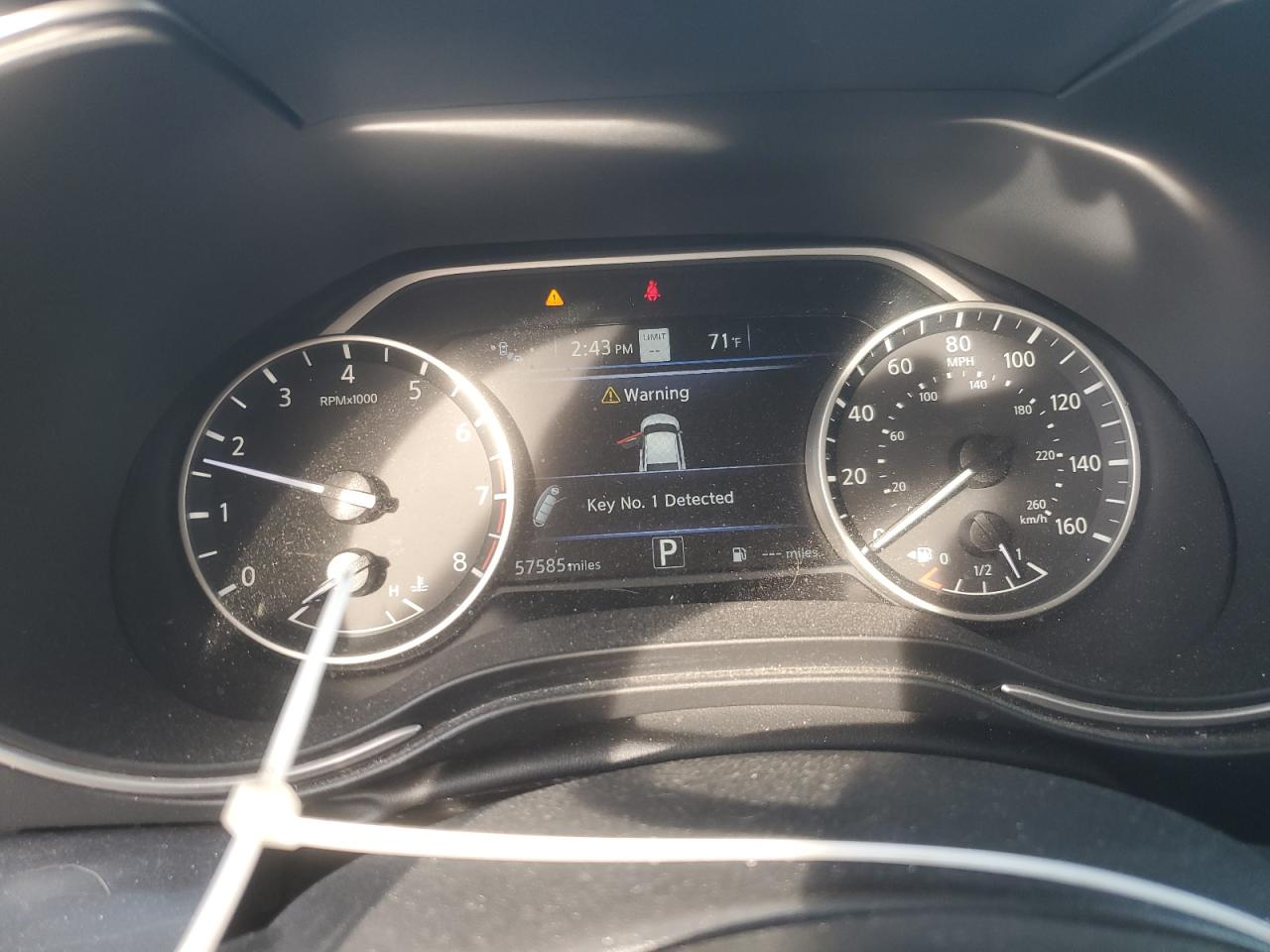 2019 Nissan Maxima S VIN: 1N4AA6AVXKC363444 Lot: 93195545