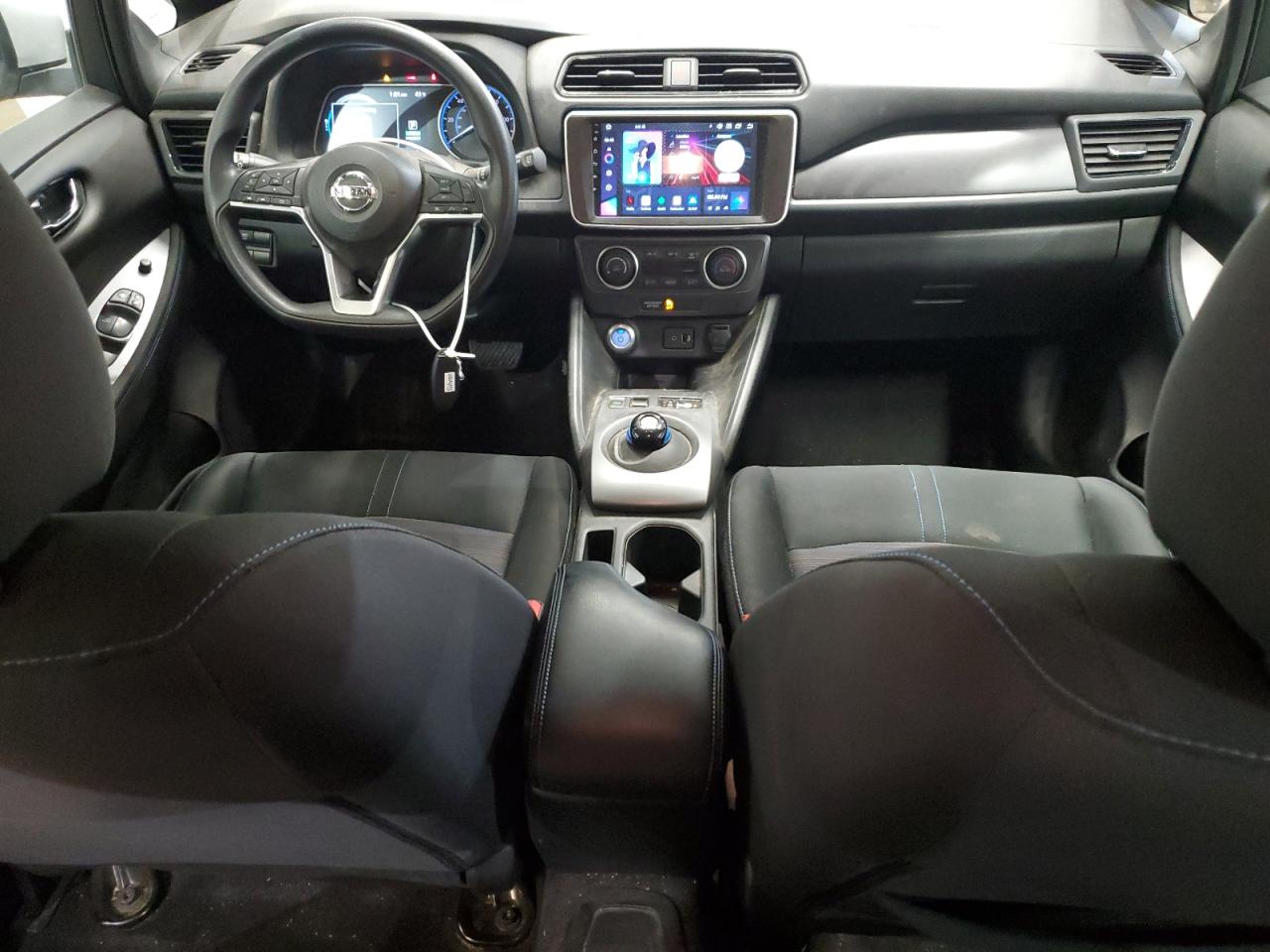 2019 Nissan Leaf S VIN: 1N4AZ1CP8KC319792 Lot: 92214935