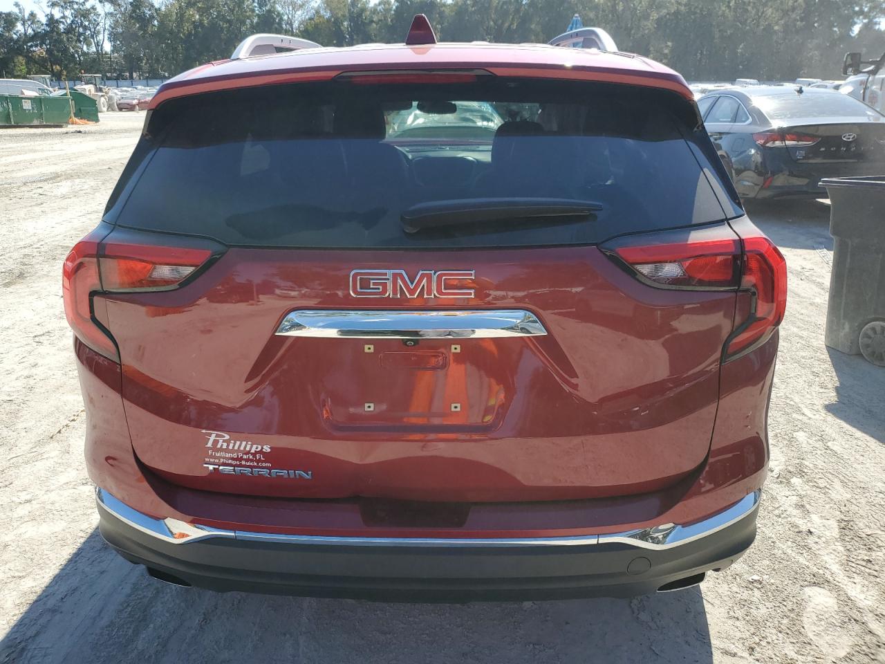 2019 GMC Terrain Slt VIN: 3GKALPEX3KL297320 Lot: 92801035