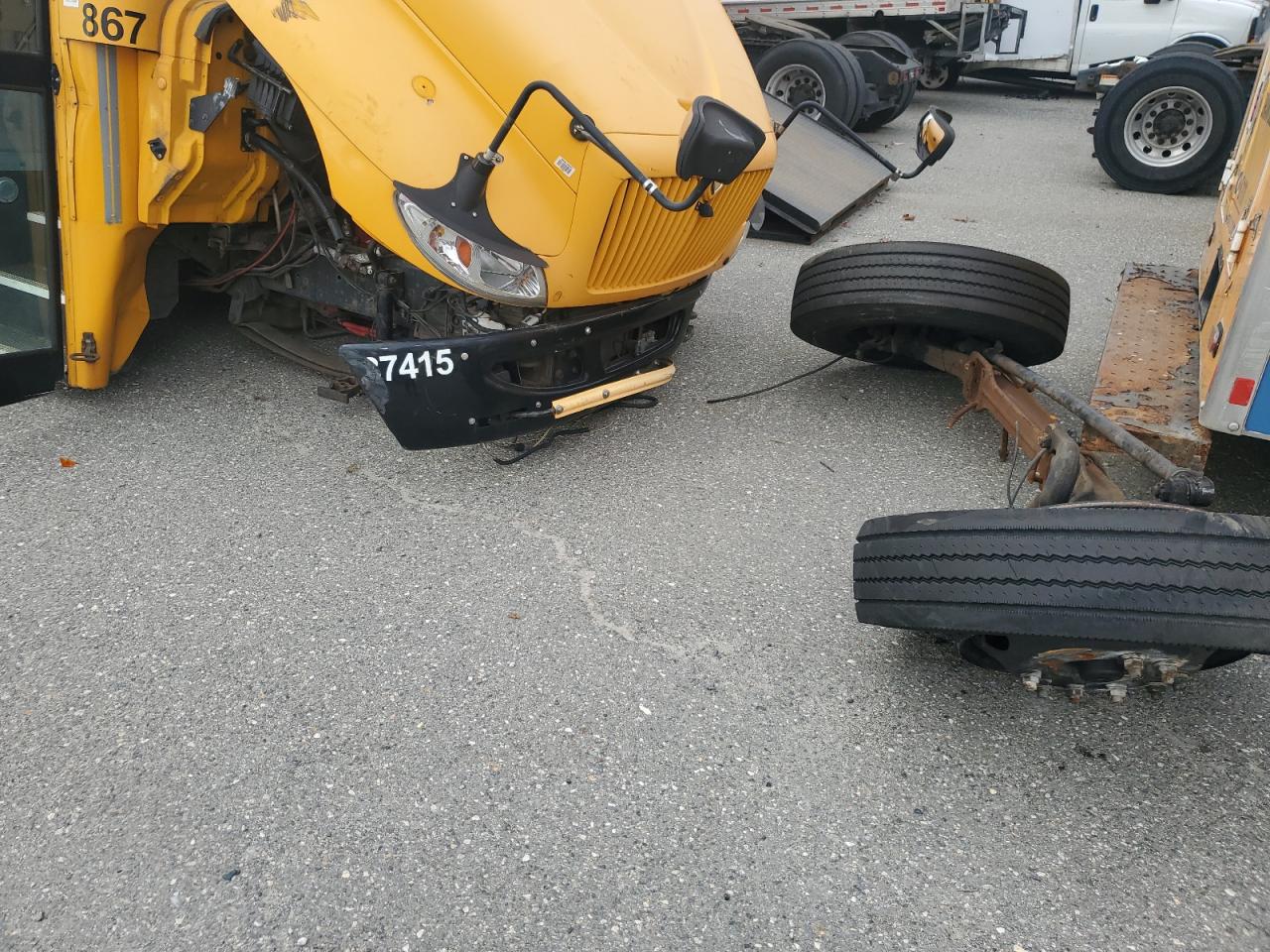 2019 Ic Corporation Ce Series School - School Bus VIN: 4DRBUC8P5KB046443 Lot: 84647435