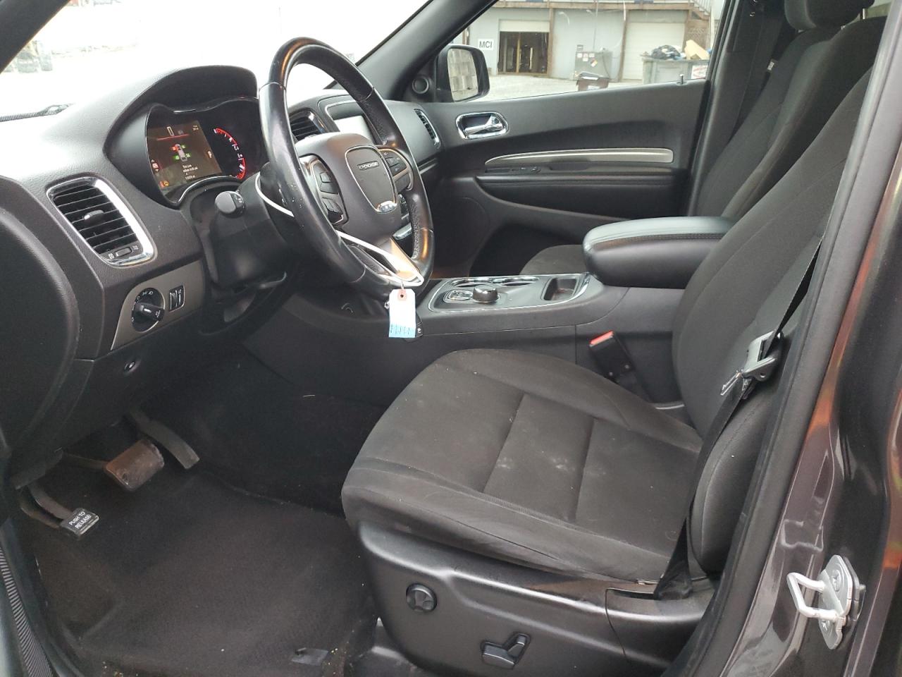 2014 Dodge Durango Sxt VIN: 1C4RDJAGXEC539874 Lot: 92816365