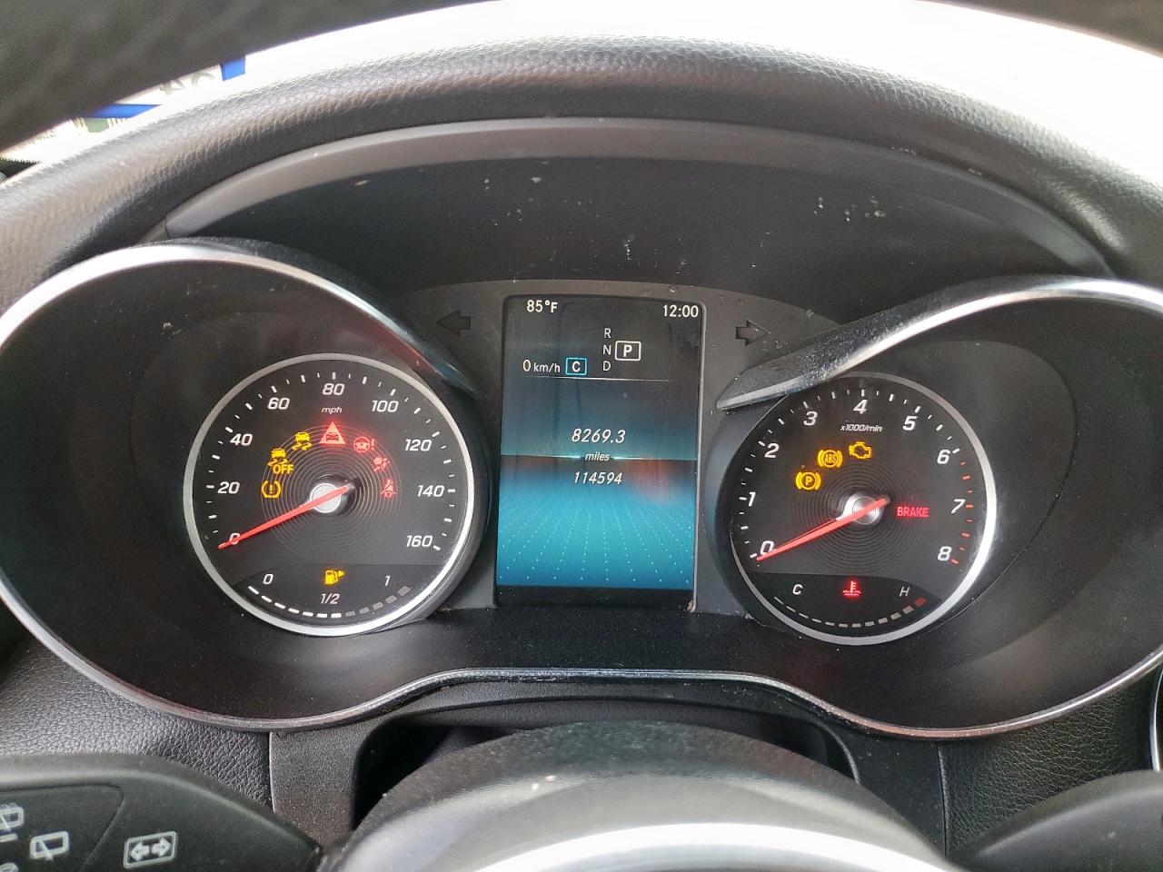 2020 Mercedes-Benz Glc 300 VIN: WDC0G8DB8LF728909 Lot: 93075255