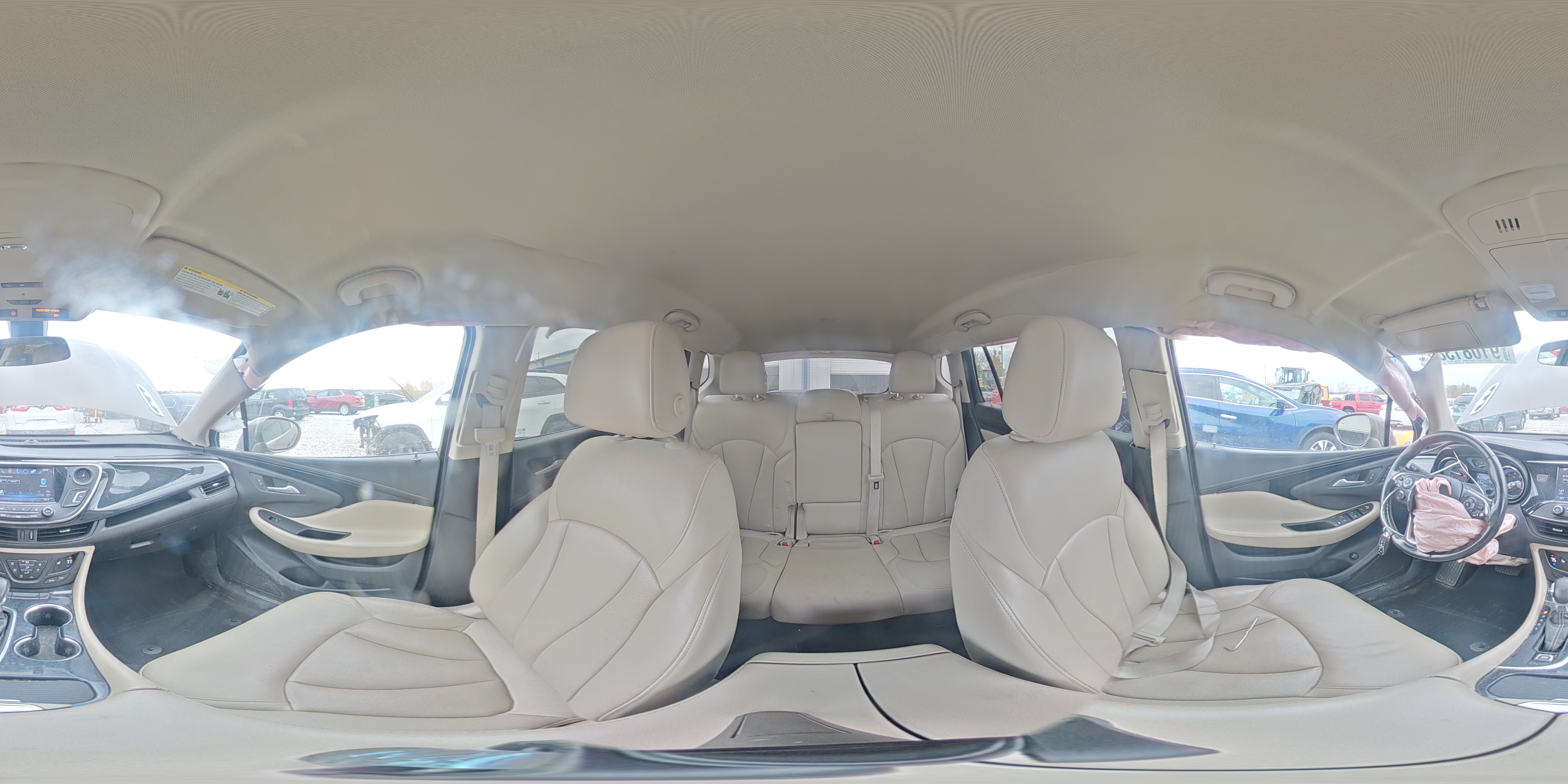 2017 Buick Envision Essence VIN: LRBFXBSA2HD072201 Lot: 91081385