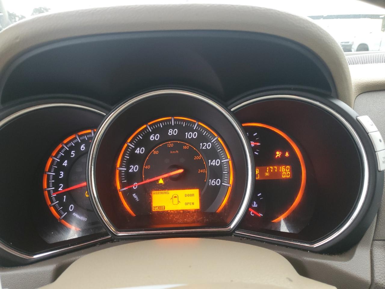 2010 Nissan Murano S VIN: JN8AZ1MU2AW020721 Lot: 91458055