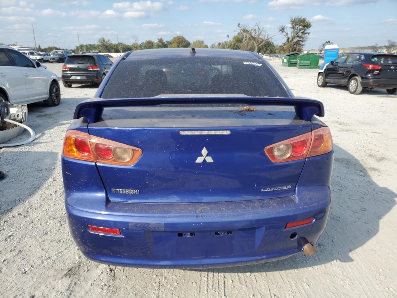 2008 Mitsubishi Lancer Gts VIN: JA3AU86U38U026578 Lot: 93640905