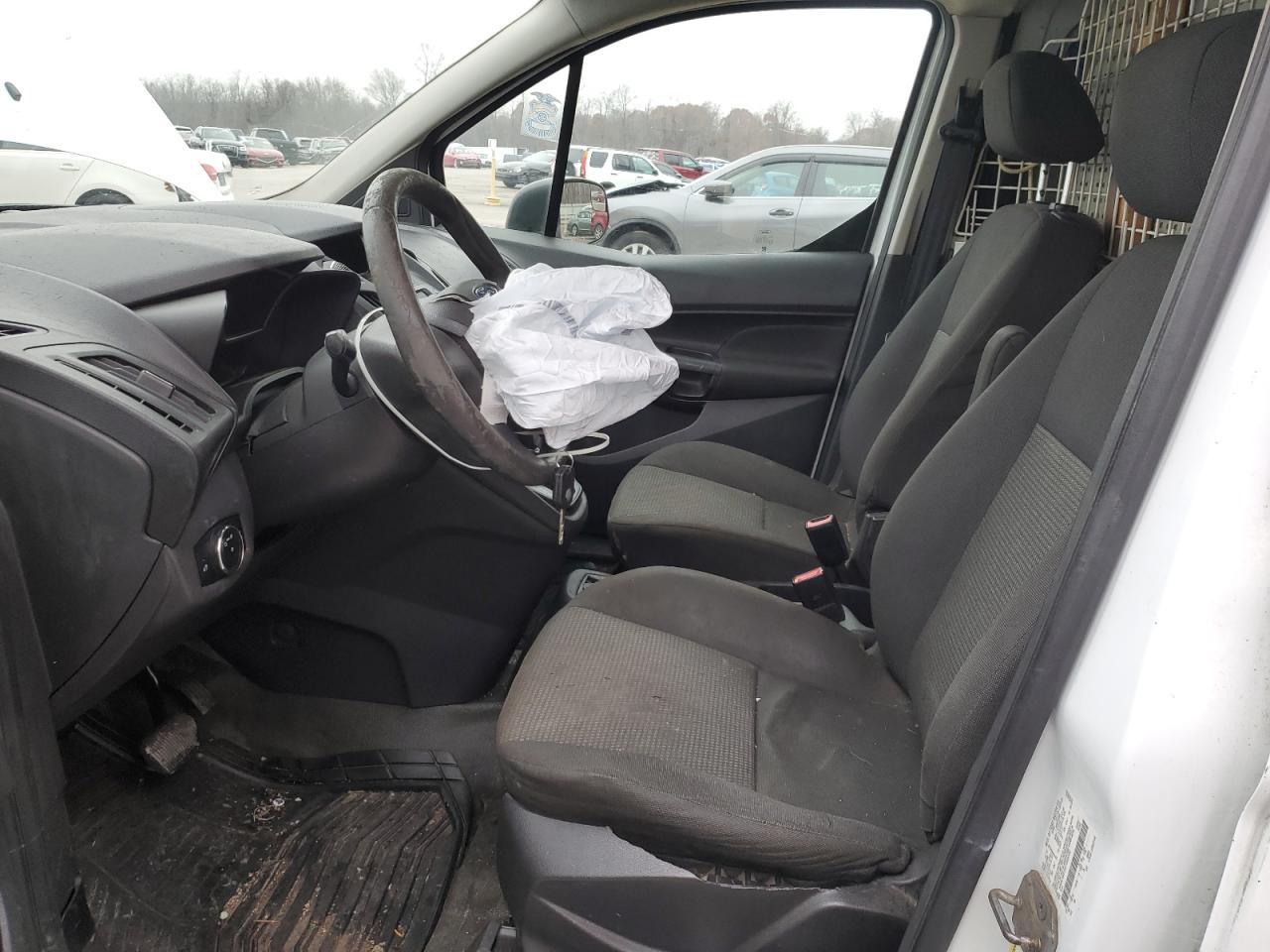 2015 Ford Transit Connect Delivery Van VIN: NM0LS6E70F1200344 Lot: 93678445