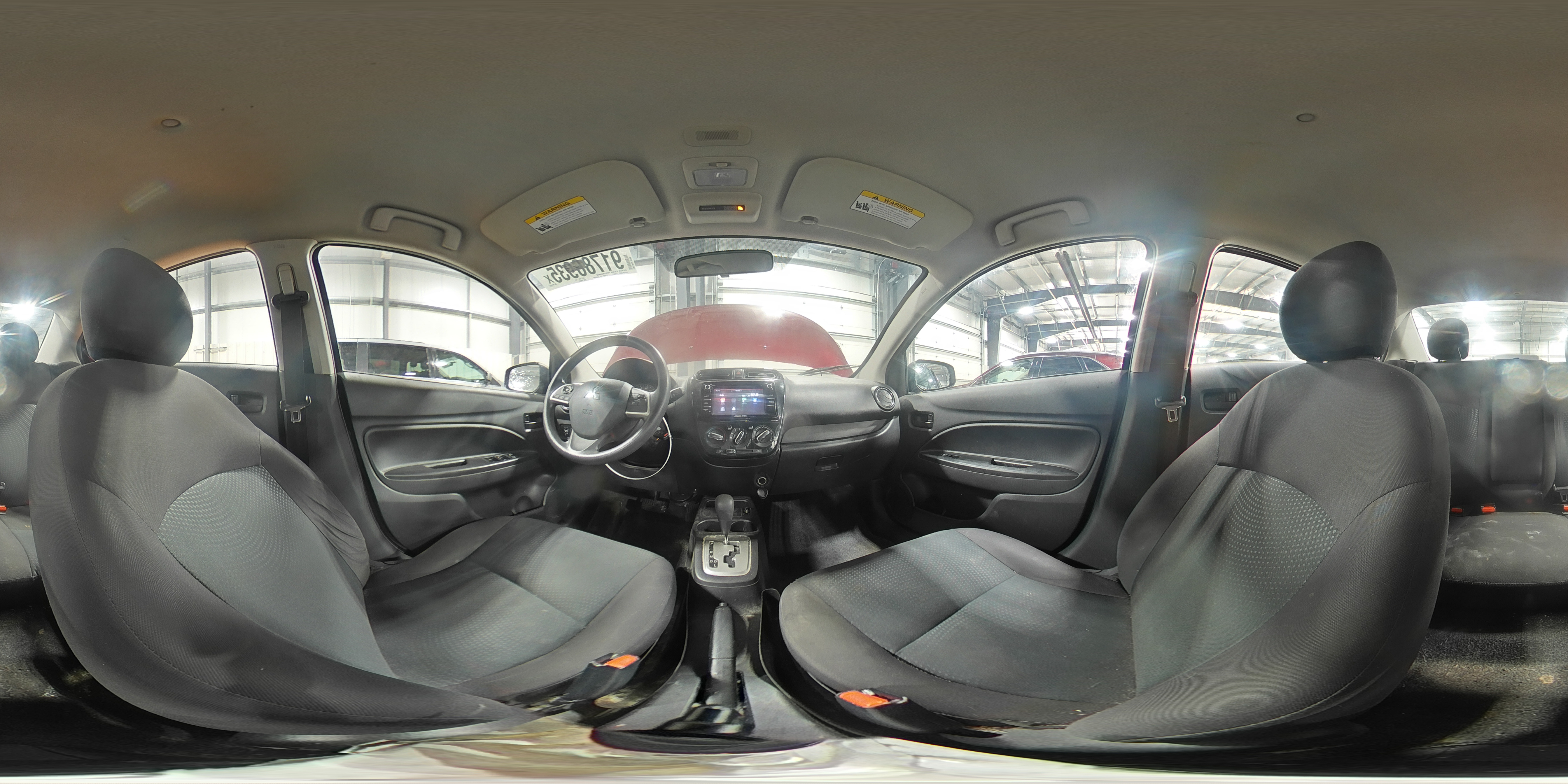 2019 Mitsubishi Mirage G4 Es VIN: ML32F3FJ4KHF00729 Lot: 91786935