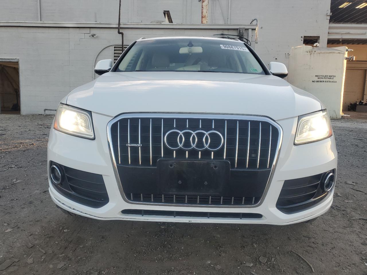 2016 Audi Q5 Premium VIN: WA1C2AFP9GA010946 Lot: 90887915