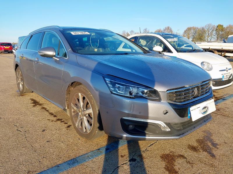 2016 PEUGEOT 508 GT LIN
