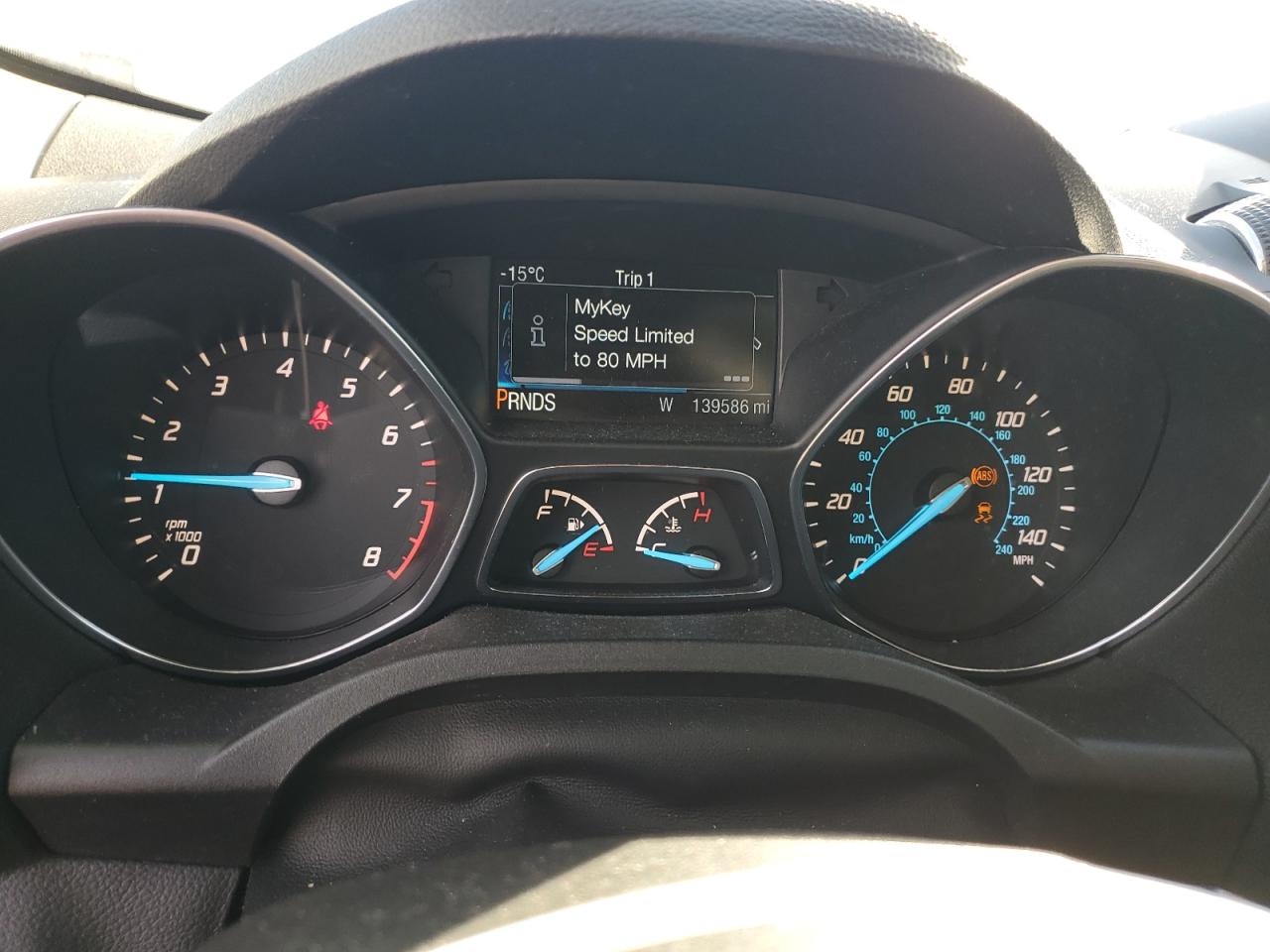 2014 Ford Escape Se VIN: 1FMCU9GX3EUA90443 Lot: 91233635