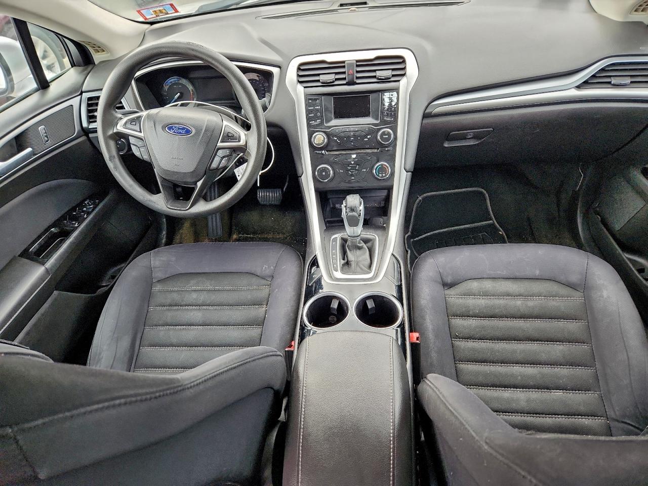 2014 Ford Fusion Se VIN: 3FA6P0H70ER137461 Lot: 93982105