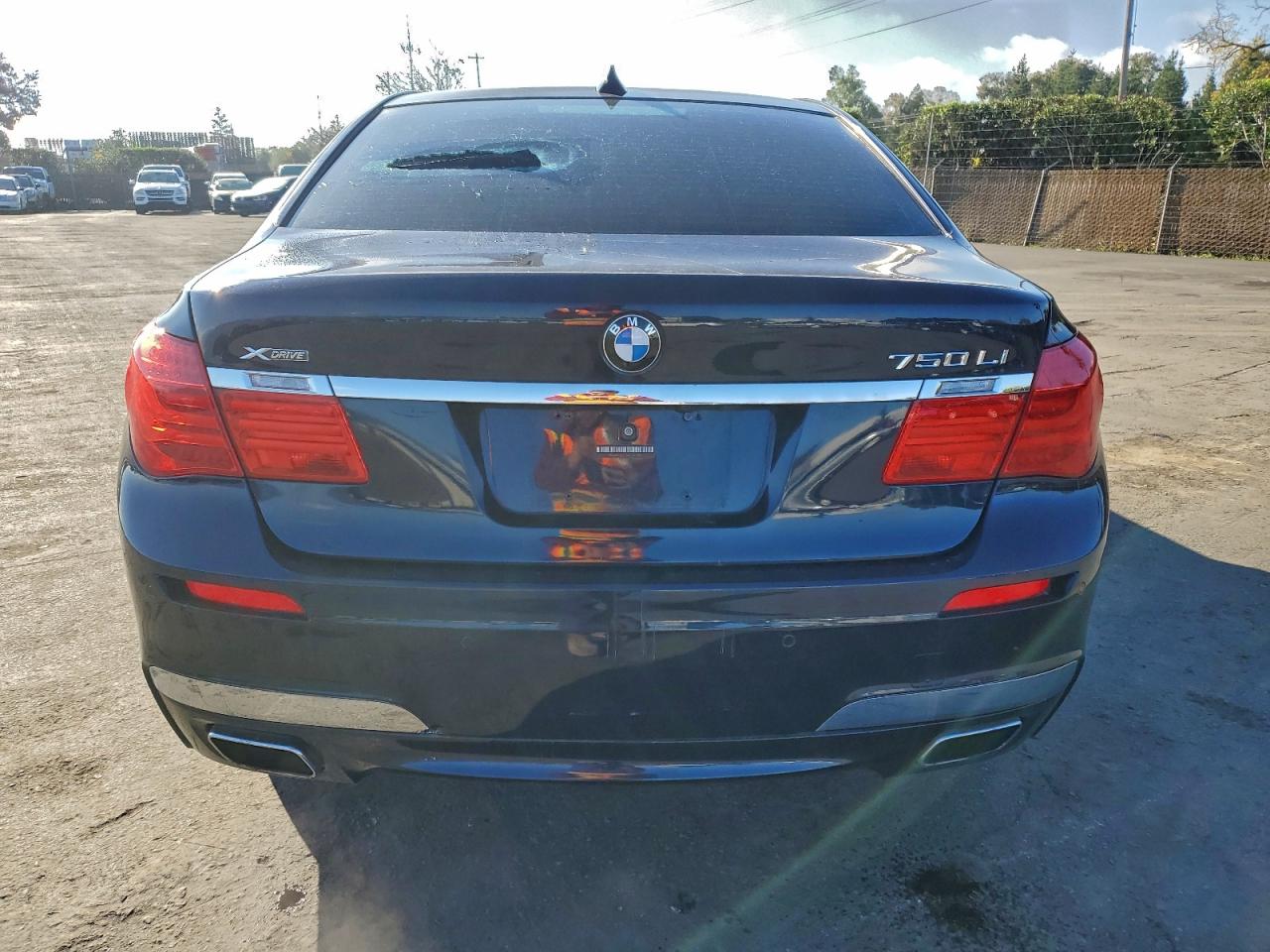 2010 BMW 750 Li xDrive VIN: WBAKC8C53AC430074 Lot: 93979485
