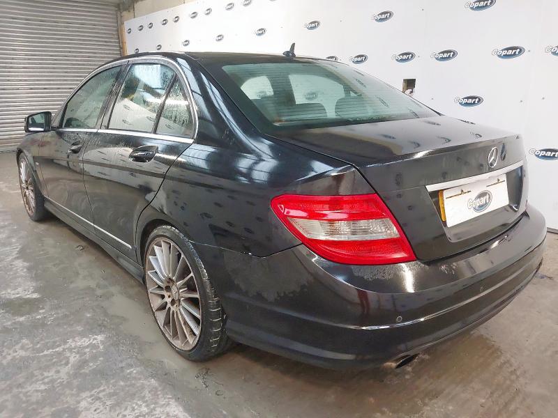 2010 MERCEDES-BENZ C CLASS C180 CGI BLUEEFFICIENCY SPORT 4DR AUTO