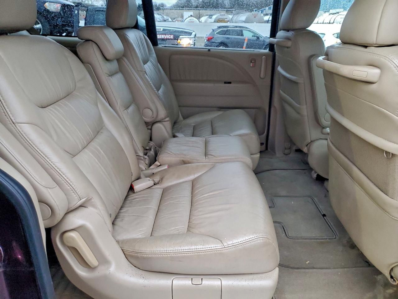 2007 Honda Odyssey Exl VIN: 5FNRL38747B405629 Lot: 94321985