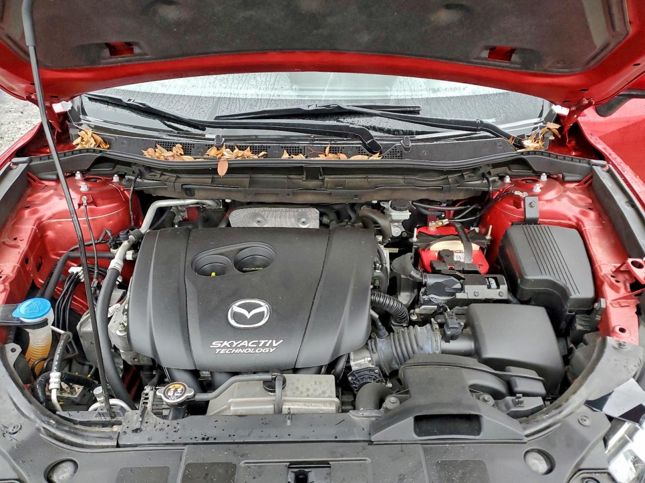 2016 Mazda Cx-5 Gt VIN: JM3KE4DY4G0703846 Lot: 93990465