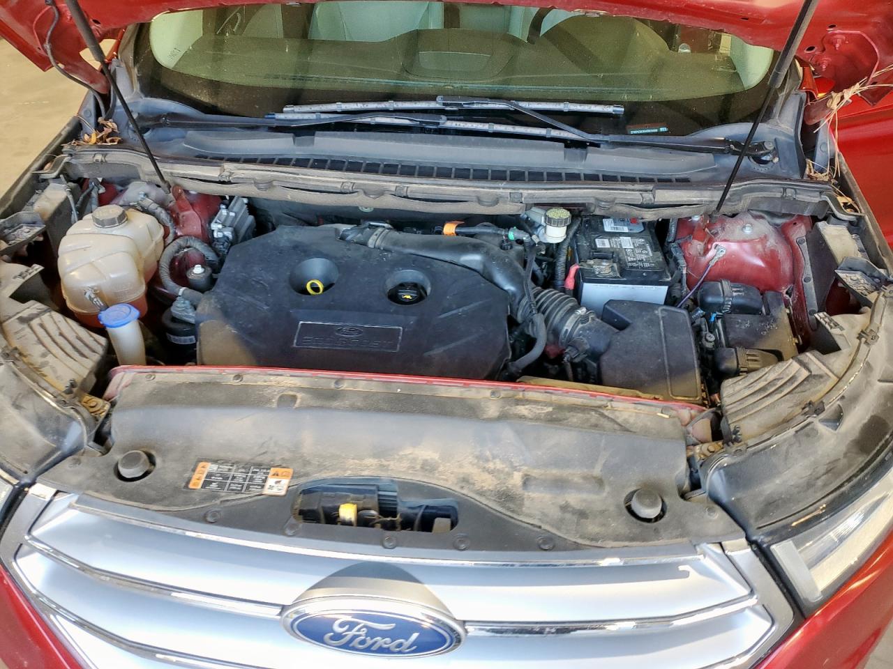 2017 Ford Edge Titanium VIN: 2FMPK3K95HBB26866 Lot: 91611515