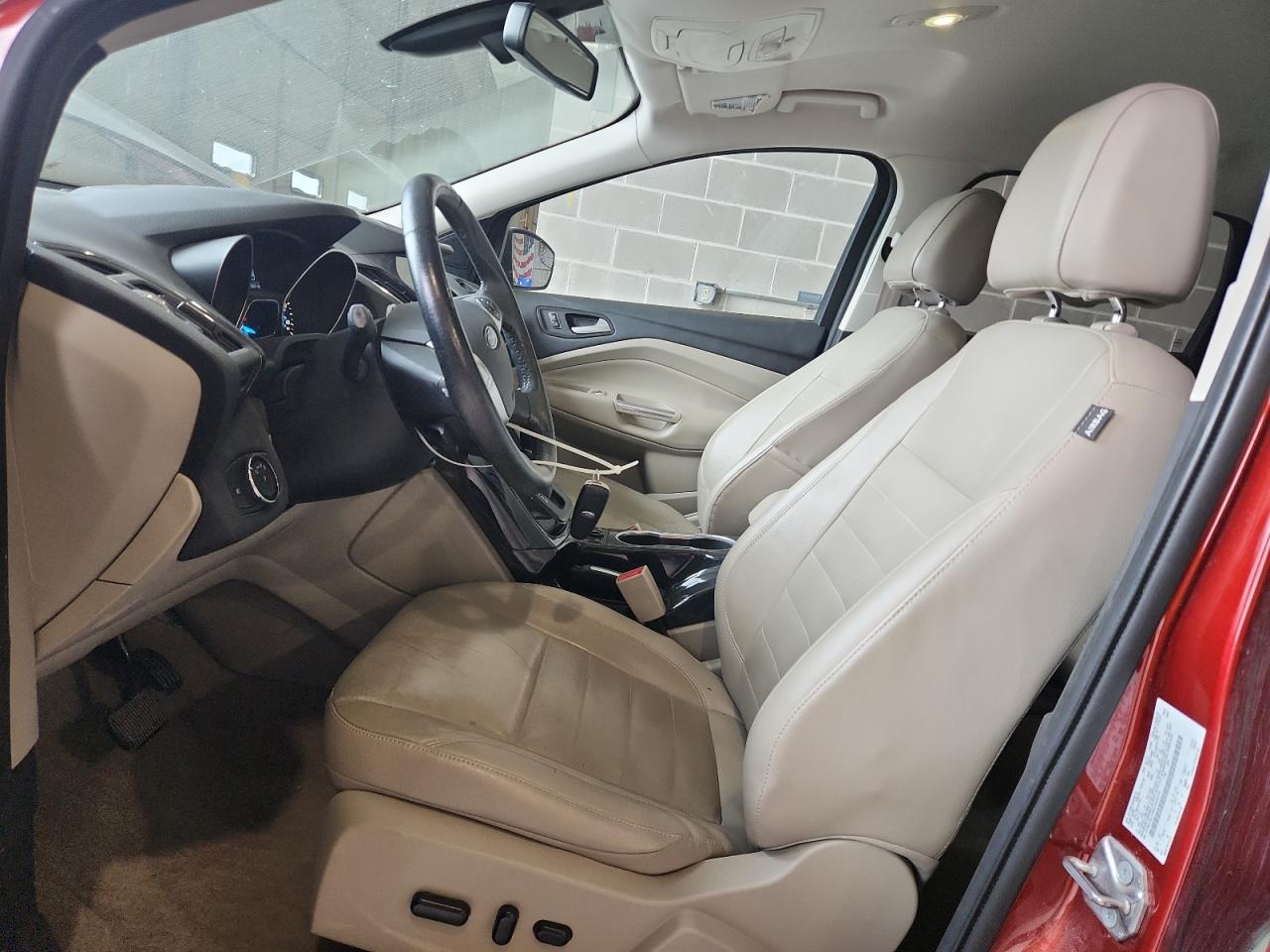 2014 Ford Escape Titanium VIN: 1FMCU0JX9EUD24718 Lot: 92063325