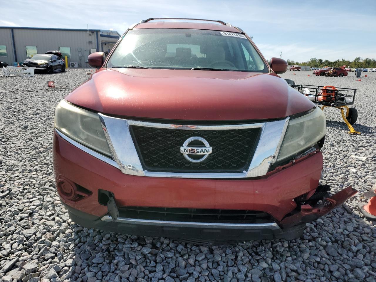Auction sale of the 2014 NISSAN PATHFINDER , vin: 5N1AR2MN6EC695517, lot number: 91477415