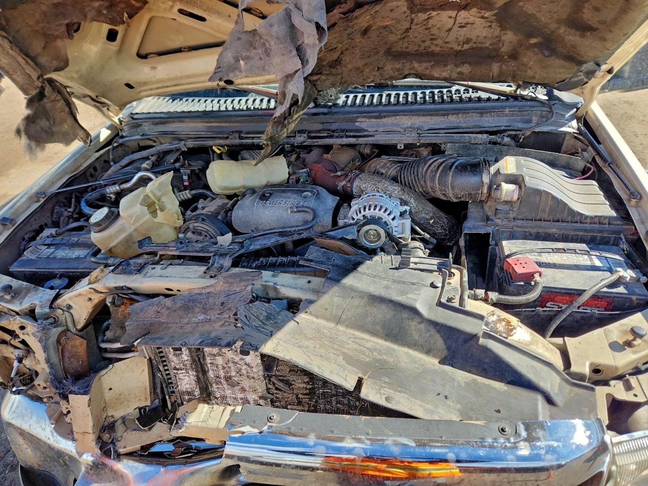 2001 Ford F250 Super Duty VIN: 1FTNX21FX1EC53671 Lot: 93874865