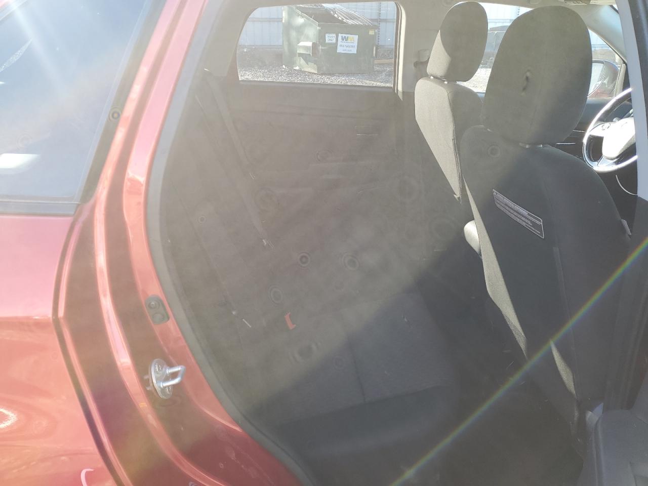 2017 Mitsubishi Outlander Sport Es VIN: JA4AP3AU6HZ056836 Lot: 90749415