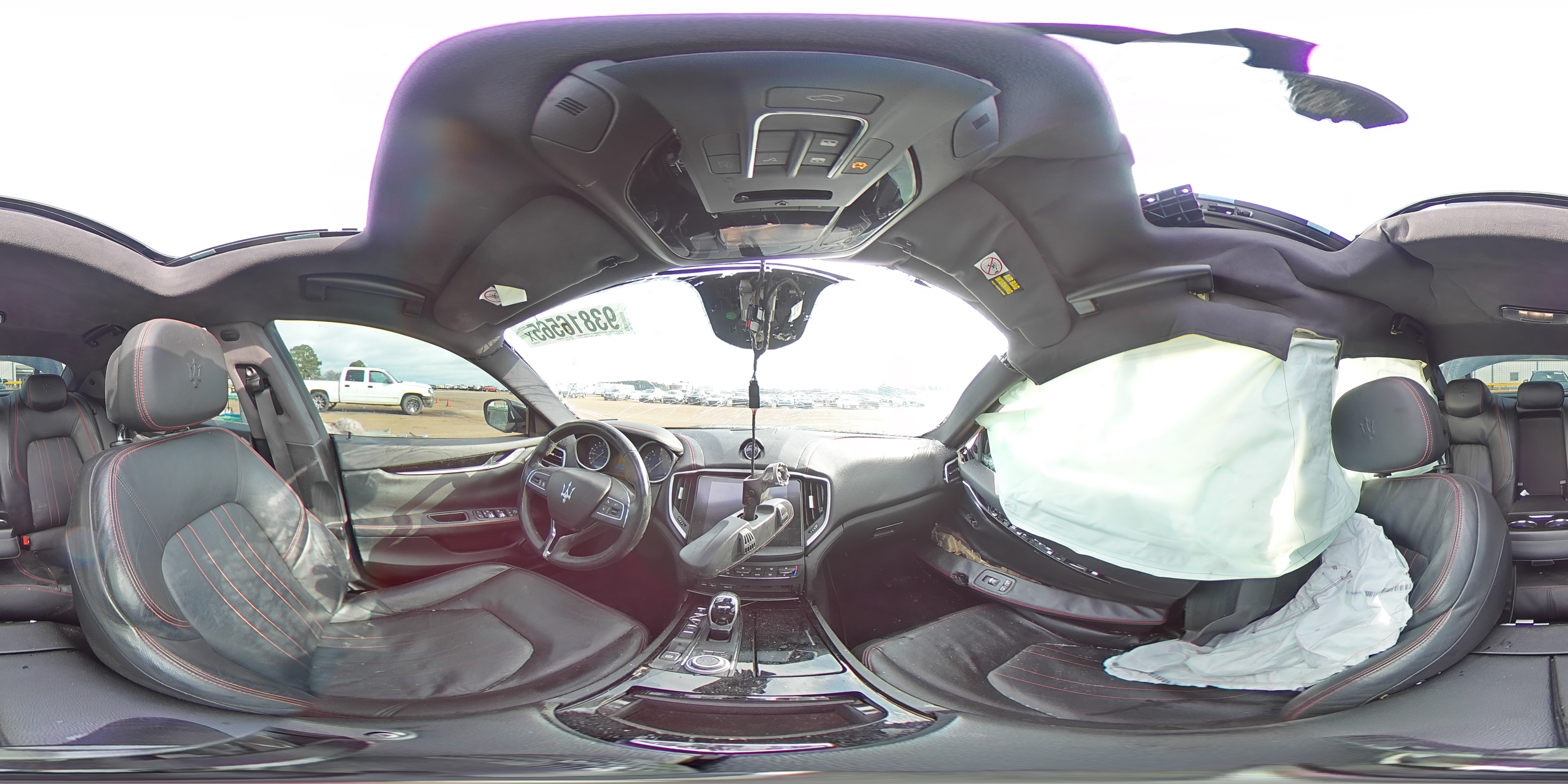 2017 Maserati Ghibli S VIN: ZAM57RSA8H1197786 Lot: 93816565