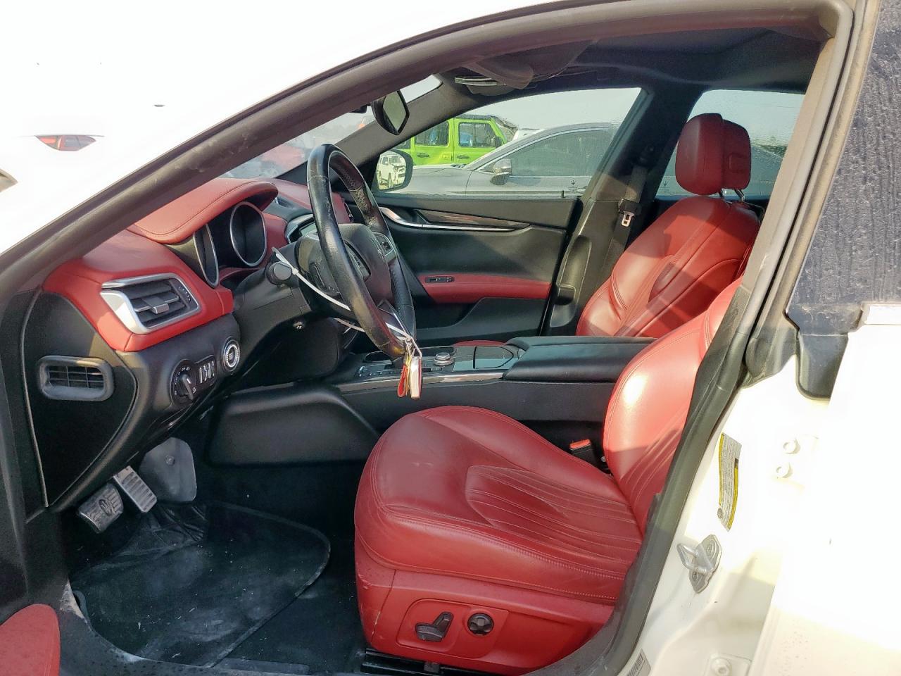 2017 Maserati Ghibli S VIN: ZAM57RSA1H1240865 Lot: 93122865