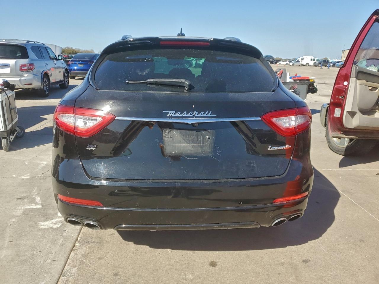 2018 Maserati Levante Sport VIN: ZN661XUS9JX284280 Lot: 90748015