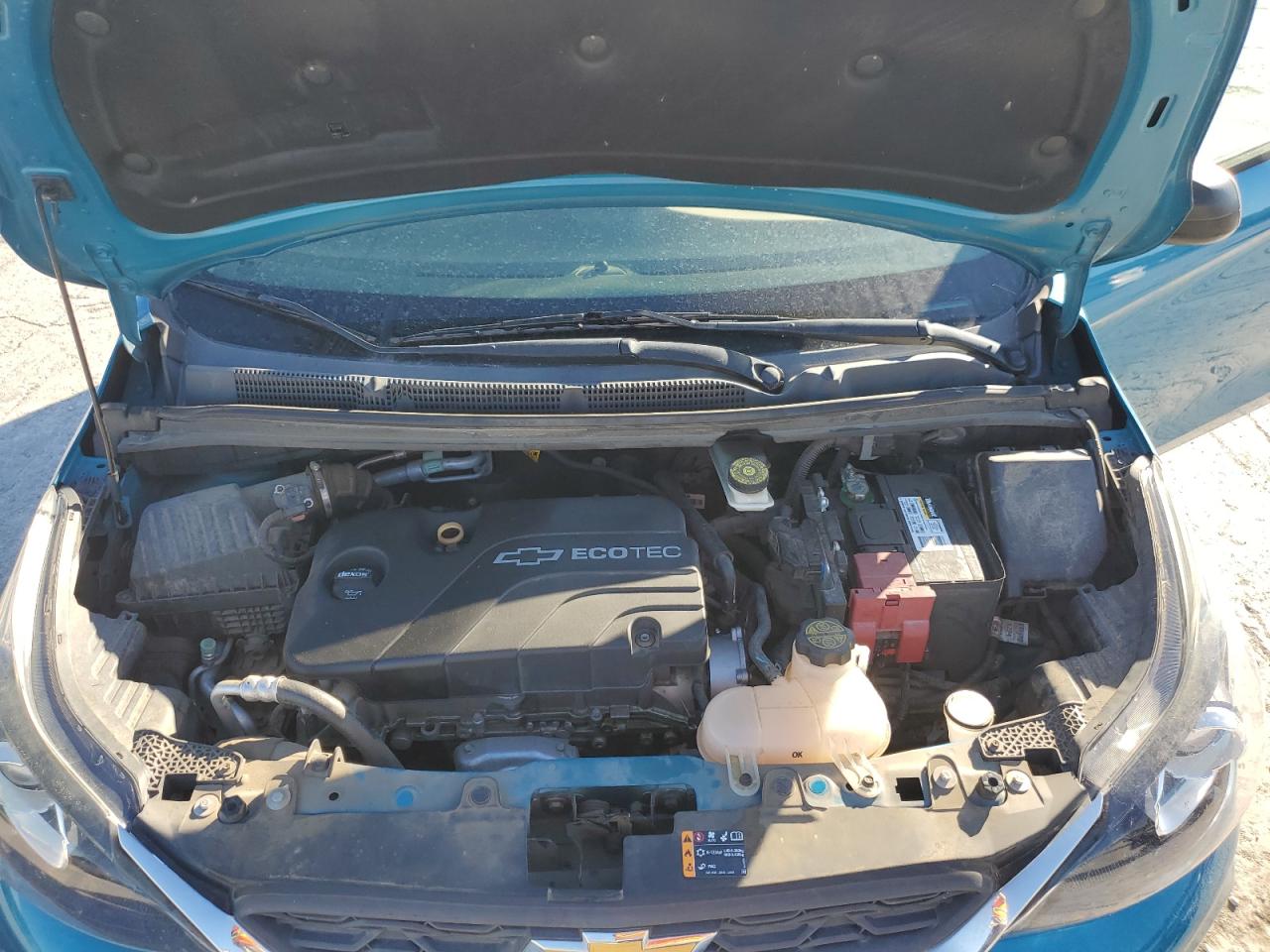 2019 Chevrolet Spark Ls VIN: KL8CB6SA0KC721297 Lot: 90625115