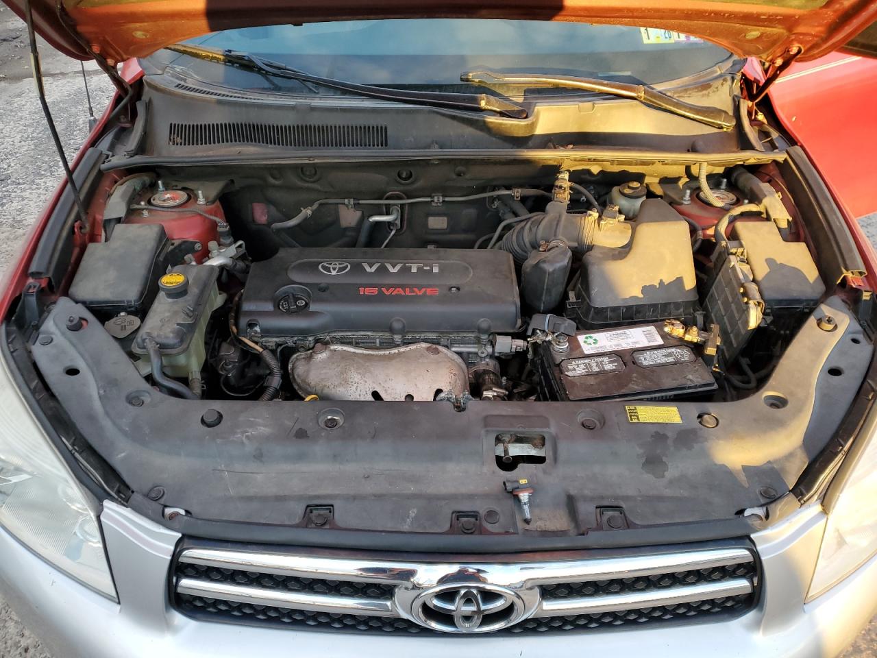 2008 Toyota Rav4 VIN: JTMBD33V586062251 Lot: 92179375