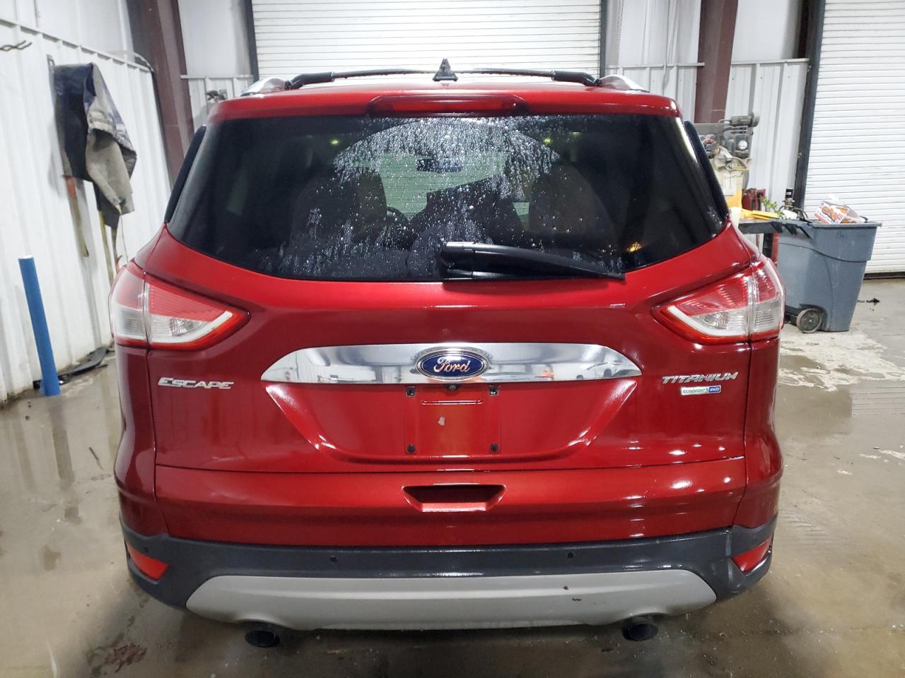 2014 Ford Escape Titanium VIN: 1FMCU9J97EUA26612 Lot: 93453215