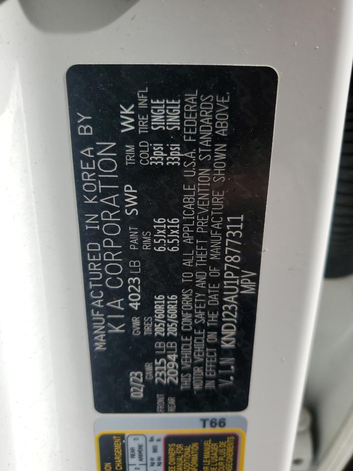 2023 Kia Soul Lx VIN: KNDJ23AU1P7877311 Lot: 91392655